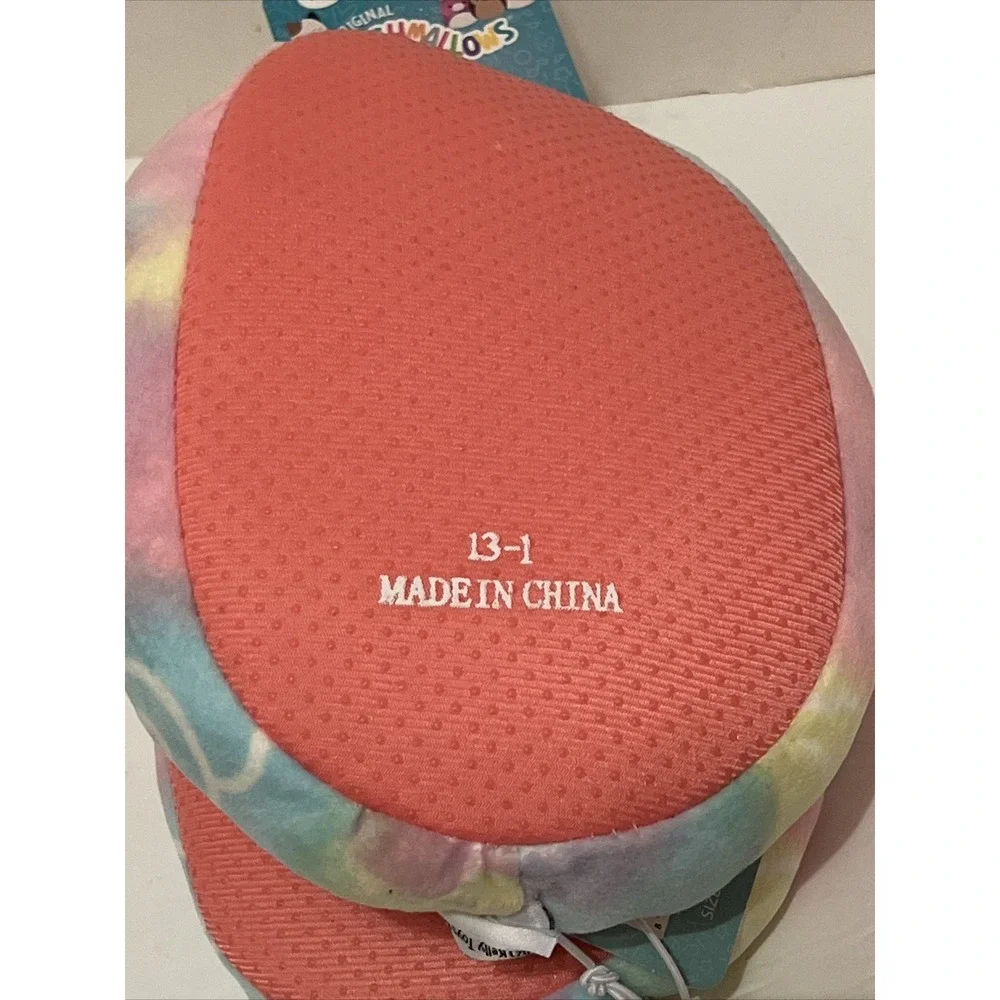 Squishmallow Christmas Odessa Ornament Kids Slippers Size 13-1 Kids Slipper A32‎